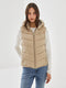 Women's Inflatable Vest With Hood
